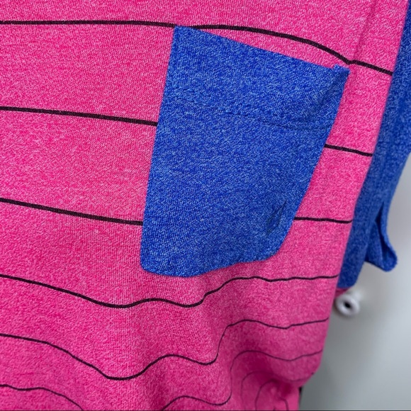 Volcom Retro Pin Stripe Scoop Neck Shirt - Picture 3 of 10